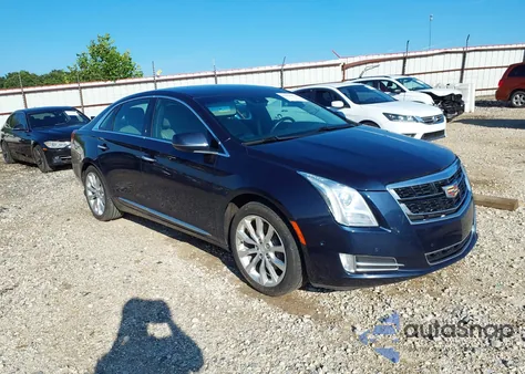 2016 Cadillac Xts Luxury Collection из США, поврежденный, VIN 2G61M5S37G9123956